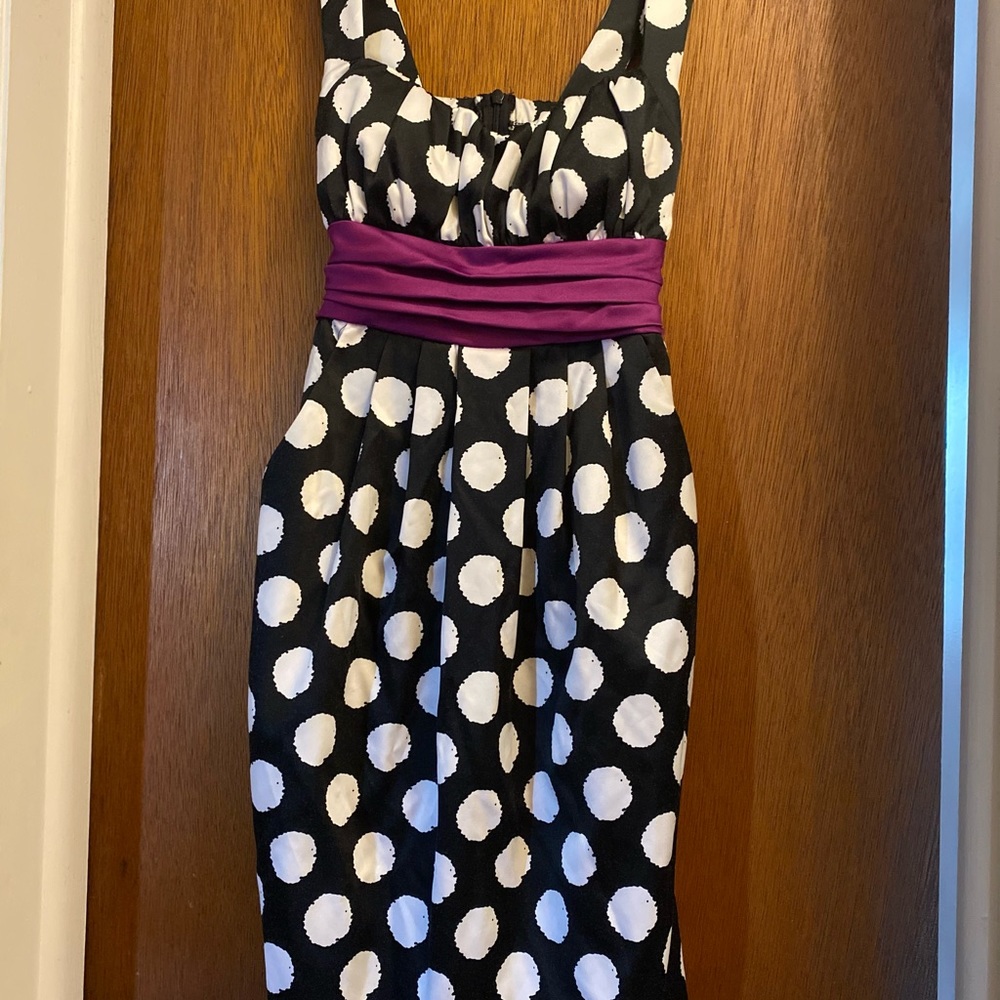 City by City Triangles Dress